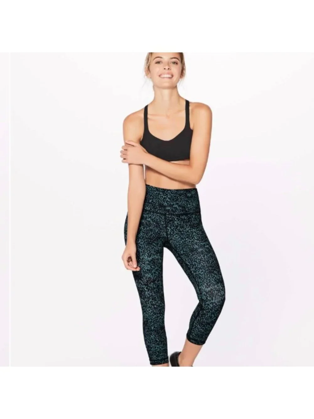 Lululemon Wunder Under Crop (Hi-Rise) (Full-On Luxt 21